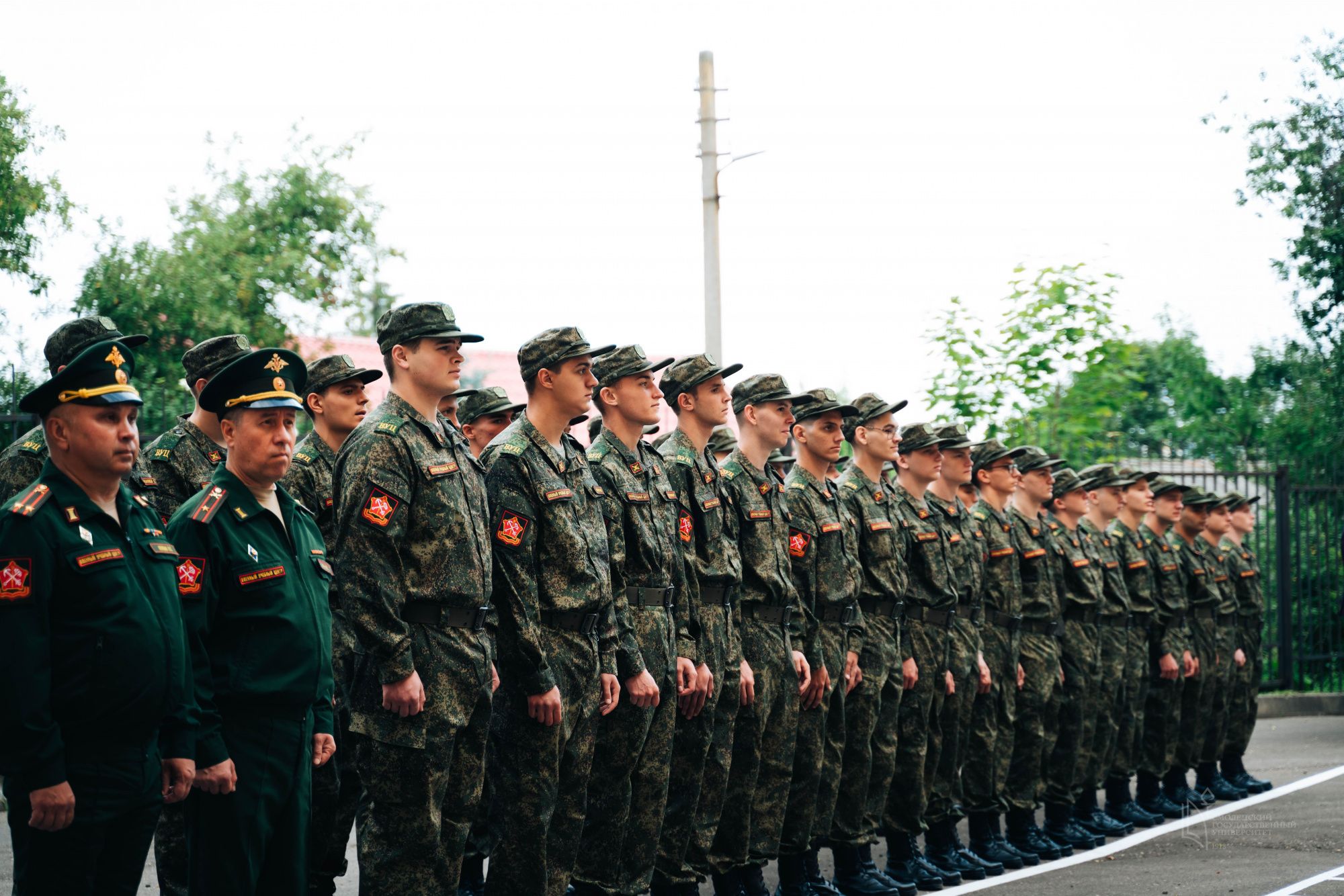 В СмолГУ открылся военный учебный центр