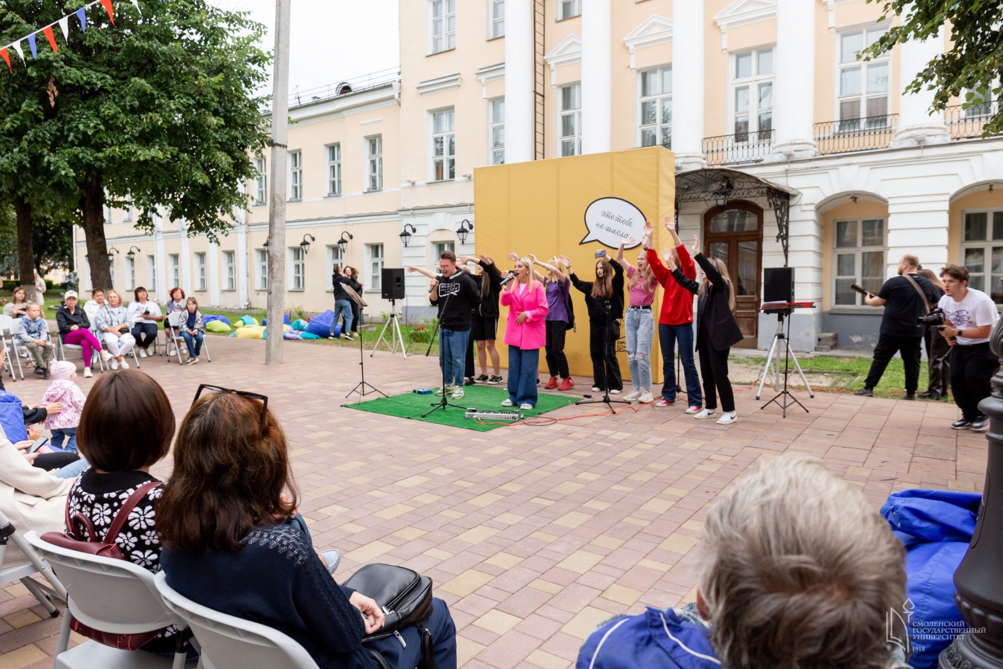 Около пяти тысяч смолян посетили первый университетский фестиваль «АРТ-МАЯКовский»