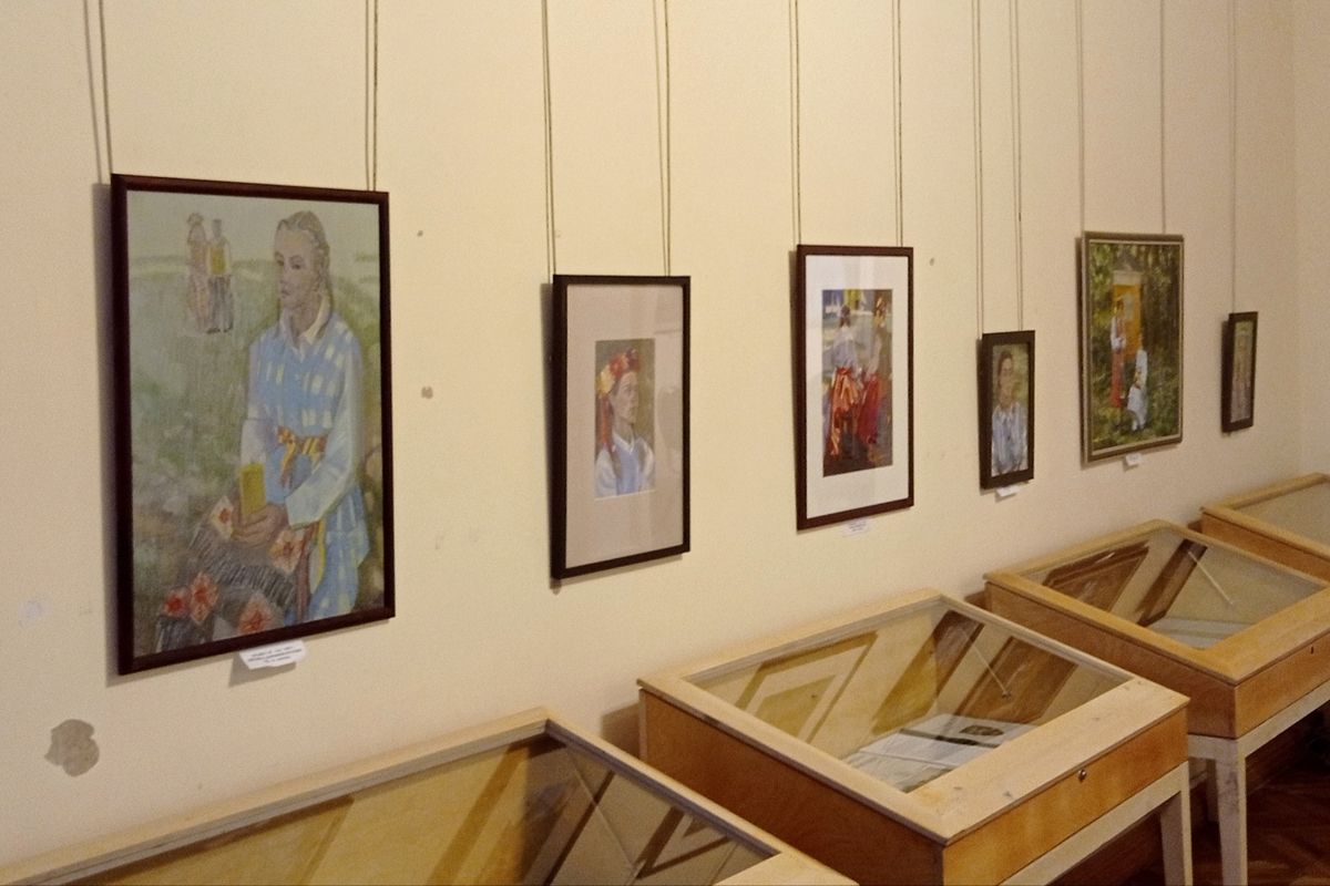 Преподаватели и студенты худграфа стали участниками выставки в Доме Балтрушайтиса в Москве