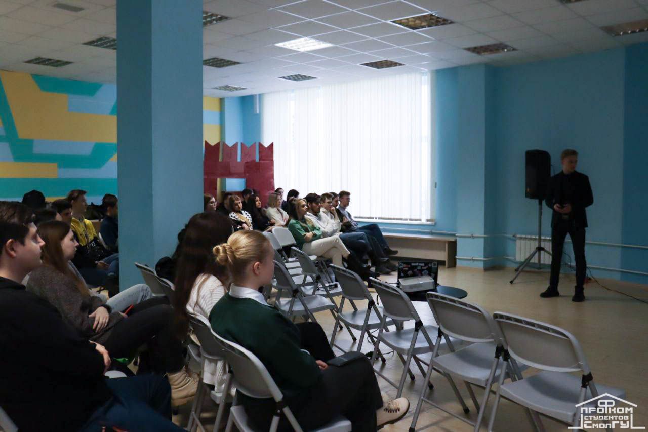 В СмолГУ состоялась открытая презентация проектов финалистов трека «Делаю!» конкурса «Твой Ход»