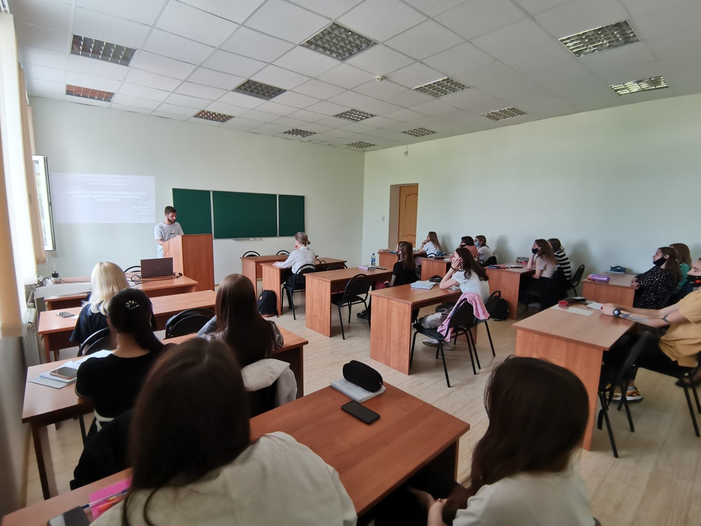 В СмолГУ прошла научно-практическая конференция «Логопедия: профессиональный дебют»