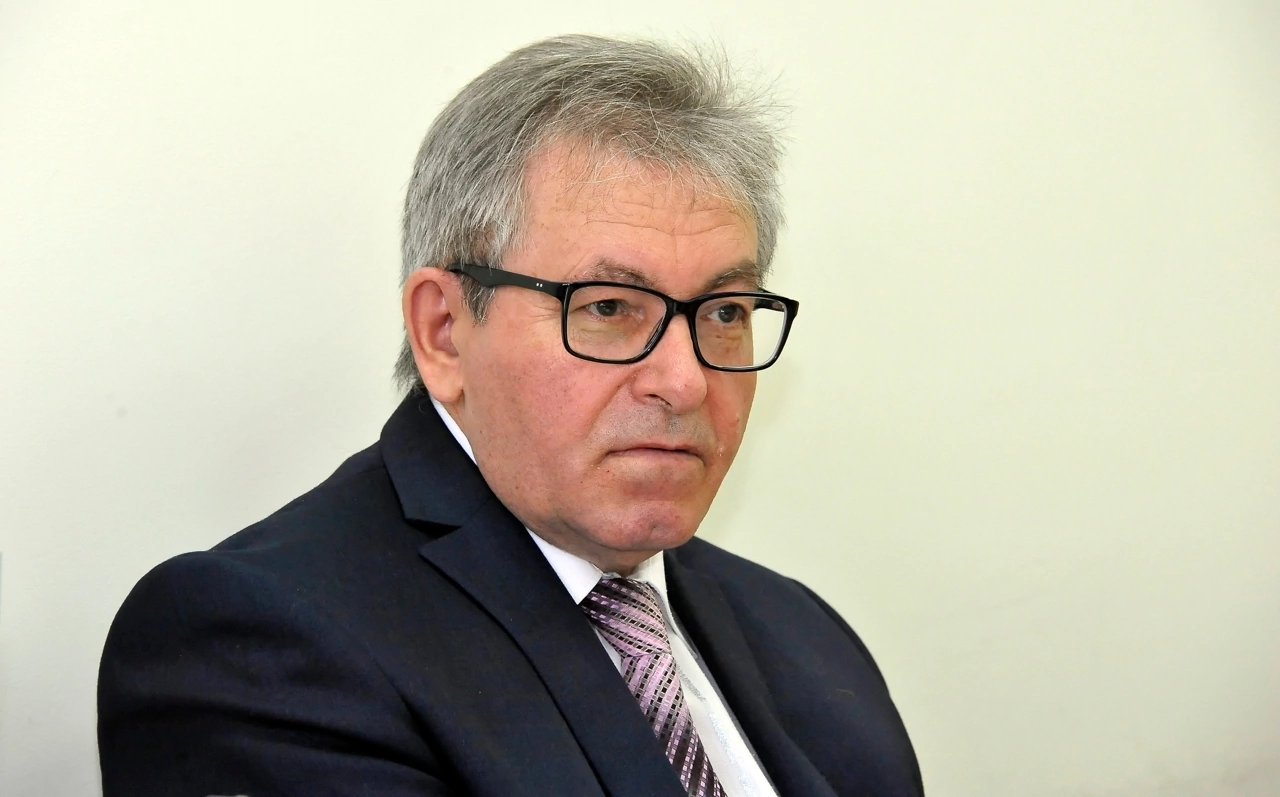 Александр Григорьевич Егоров отмечает 75-летие