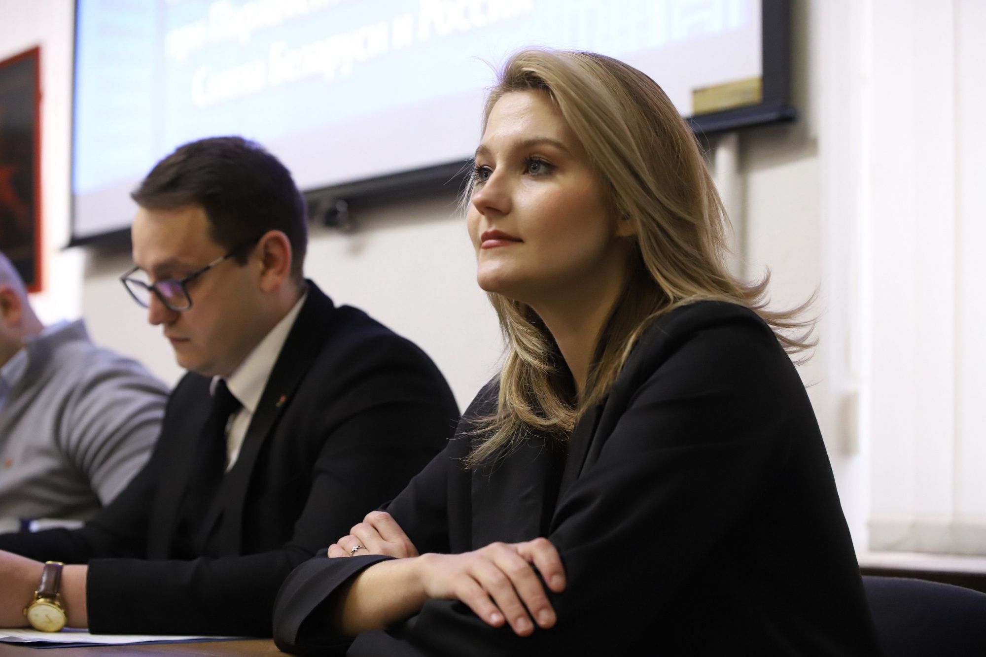 Специалист СмолГУ Елизавета Пехова стала зампредом Молодёжной палаты Союзного государства