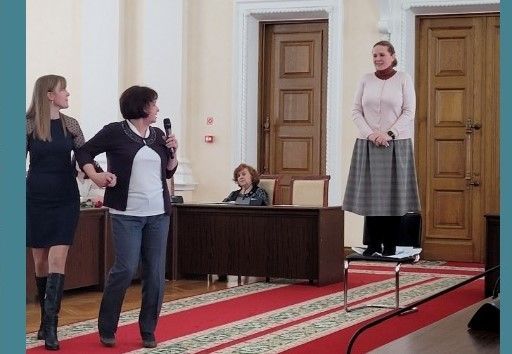 Доцент СмолГУ провела психологический тренинг для руководителей органов ЗАГС Смоленской области