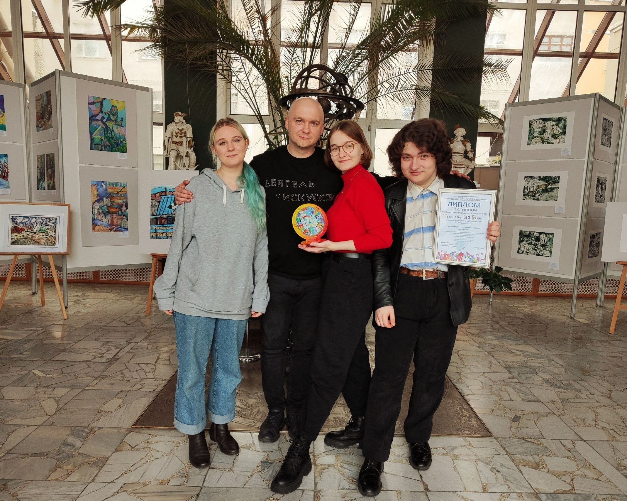 «Лаборатория современного театра» СмолГУ стала призёром VIII международного фестиваля-конкурса «Творчество без границ»