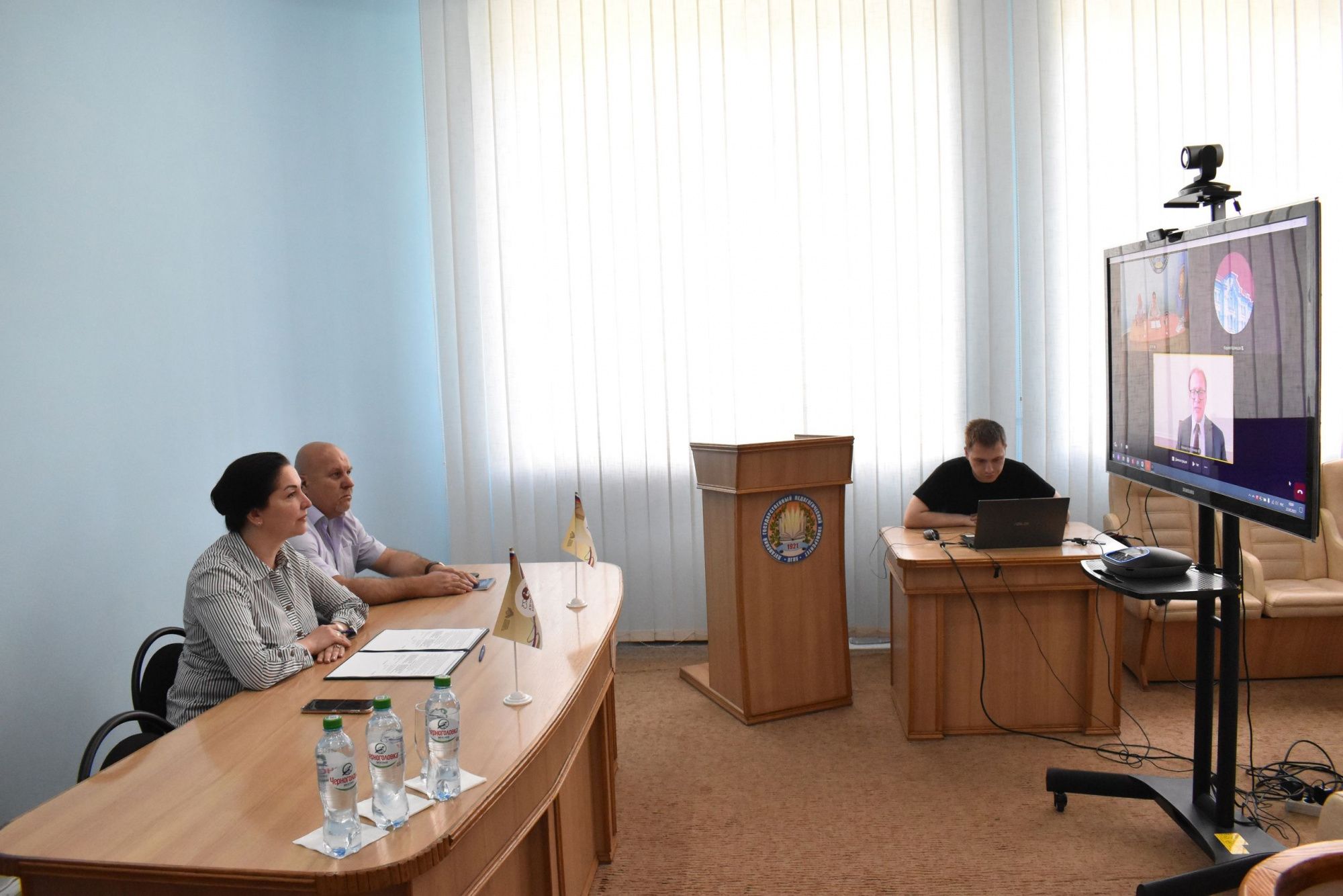 СмолГУ и Луганский государственный педагогический университет заключили соглашение о сотрудничестве