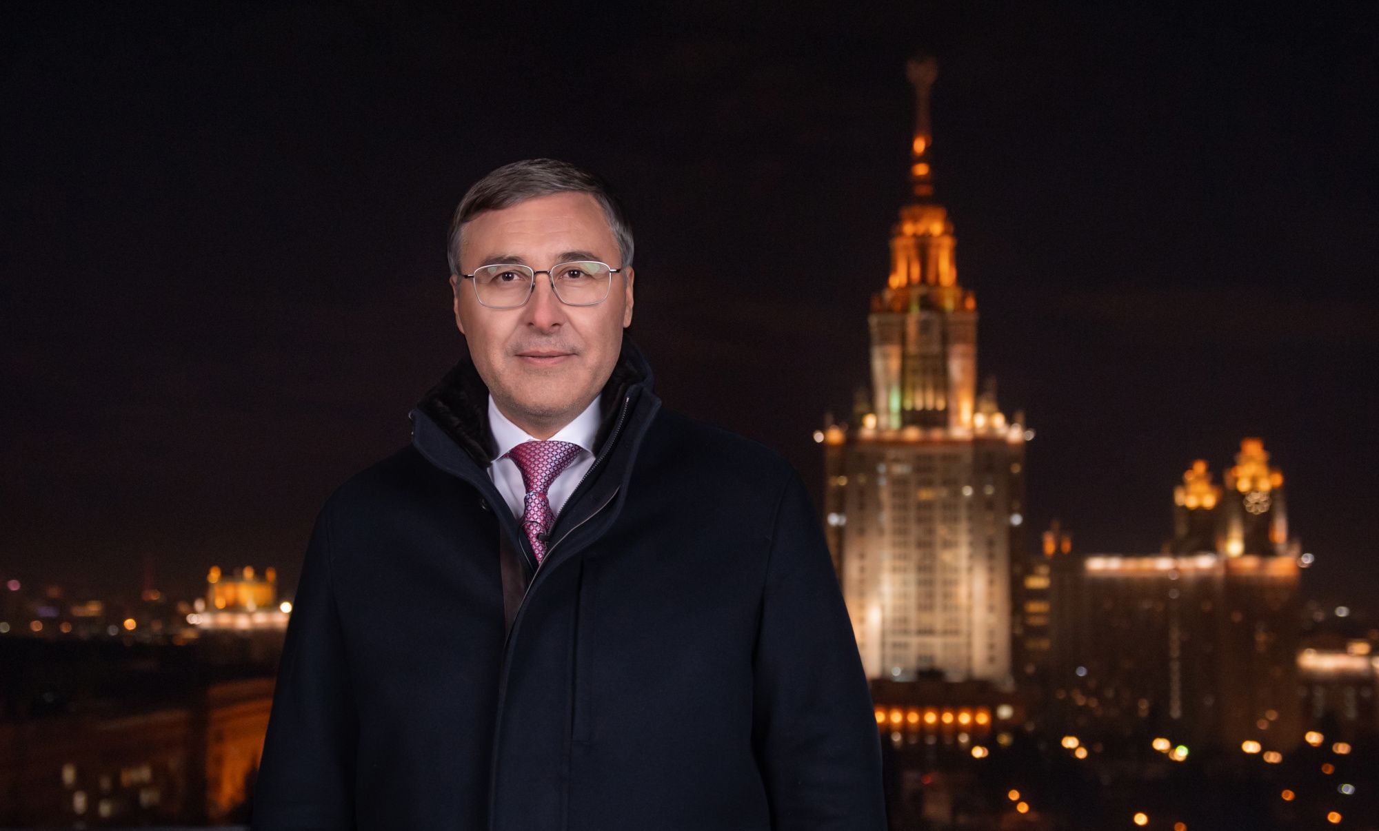 Министр науки и высшего образования РФ Валерий Фальков поздравляет с Новым годом