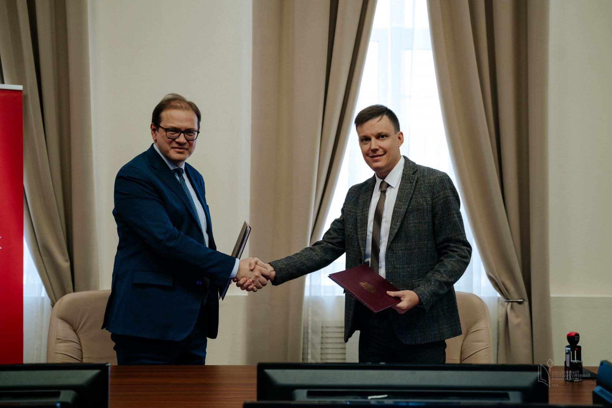 Смоленский государственный университет и Альфа-Банк подписали соглашение о сотрудничестве