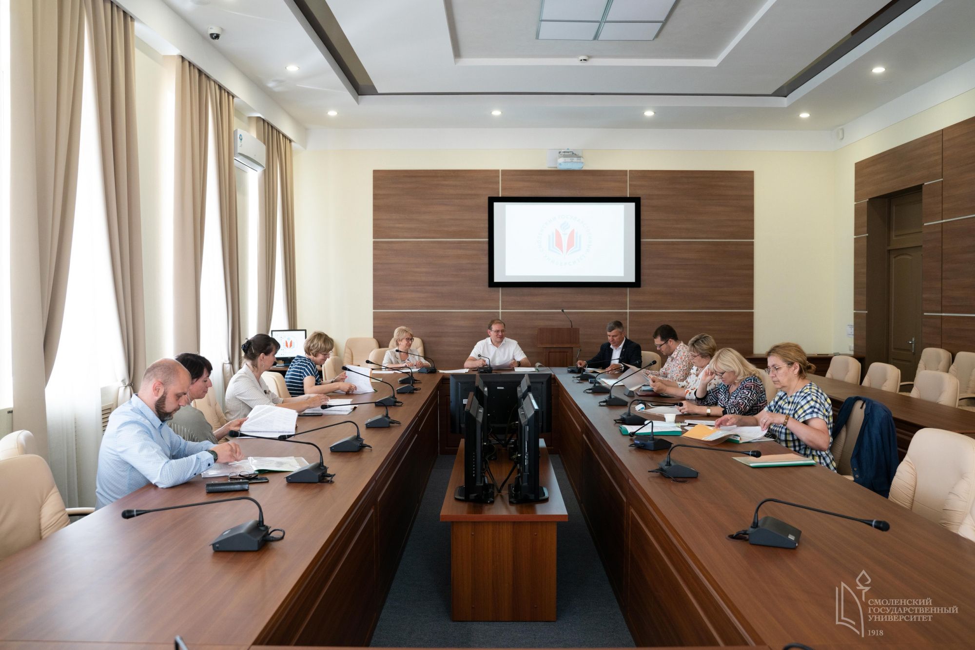 В СмолГУ прошло заседание социокультурного образовательно-производственного кластера Смоленской области