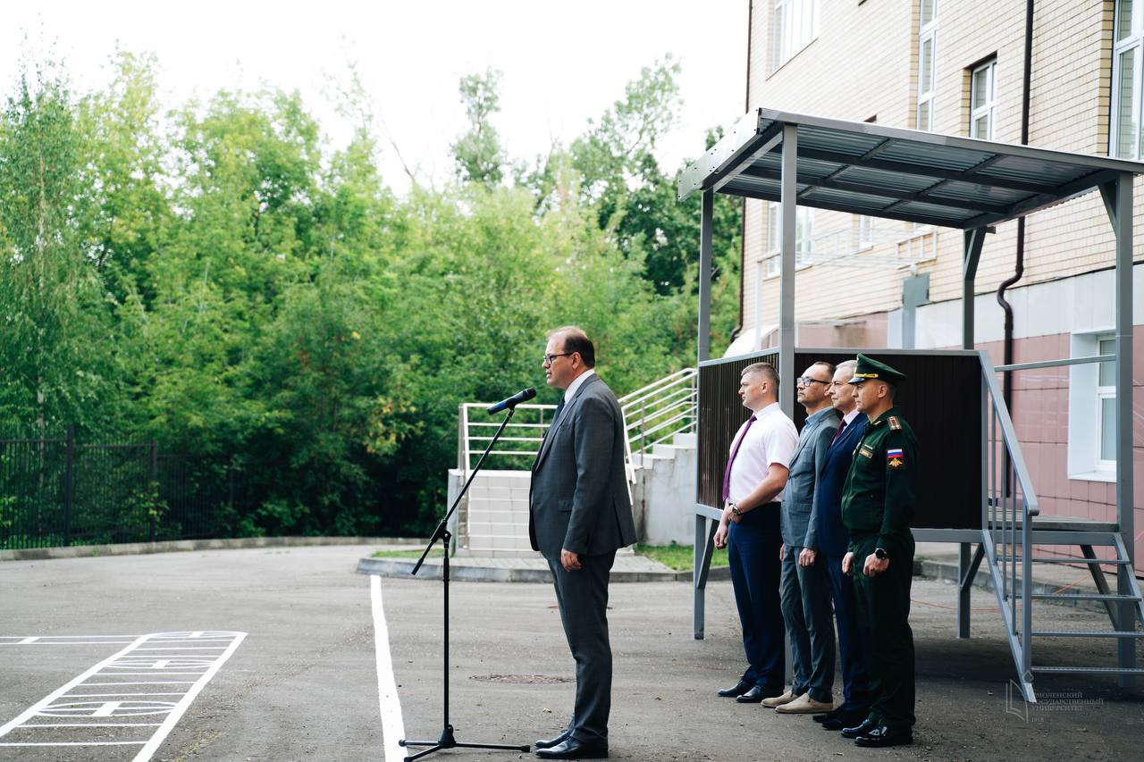 Военный учебный центр СмолГУ объявляет о новом наборе