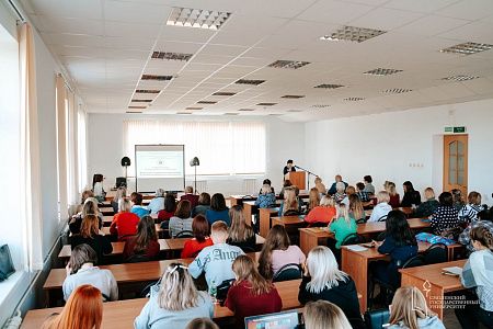 В СмолГУ прошла IХ научно-практическая конференция «Аксиология современного воспитания в системе непрерывного образования»