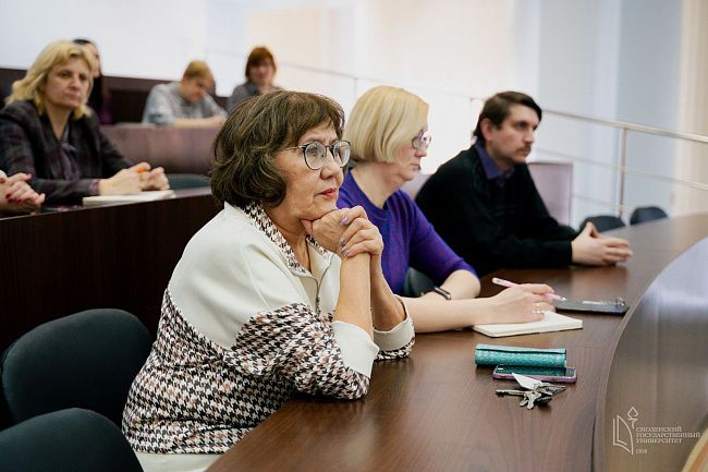 Поздравляем с юбилеем Гульжан Ержановну Сенькину